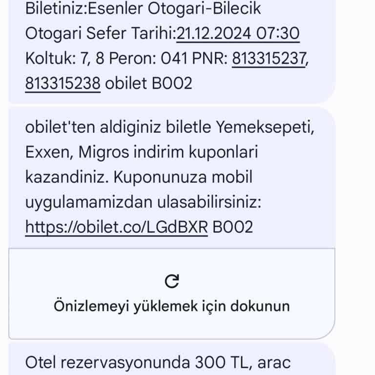 Yanıltıcı Servis Bilgisi Ve Uzun Yolculuk Deneyimi