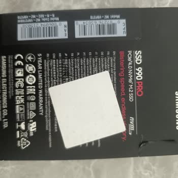 Boş SSD Kutusu: Müşteri Mağduriyeti