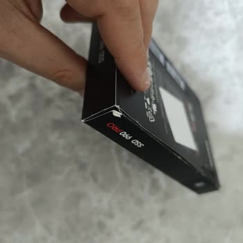 Boş SSD Kutusu: Müşteri Mağduriyeti