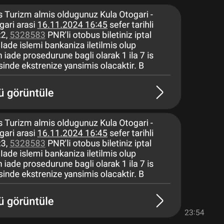 Bilet İadesi 36 Gündür Yapılmadı, 700 TL Kayıp