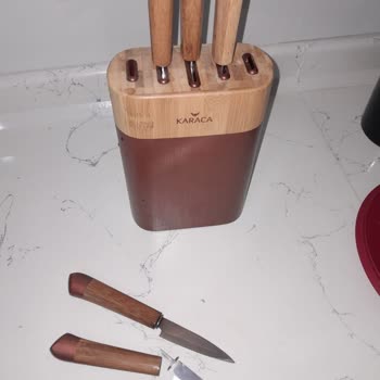 Karaca Bıçak Setinde Kalite Sorunu Ve İletişim Eksikliği