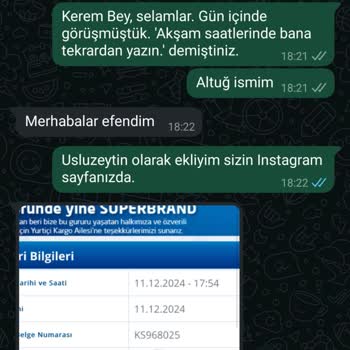 Yanlış Ürün Gönderimi Ve İletişimsizlik Sorunu