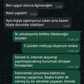 Yanlış Ürün Gönderimi Ve İletişimsizlik Sorunu