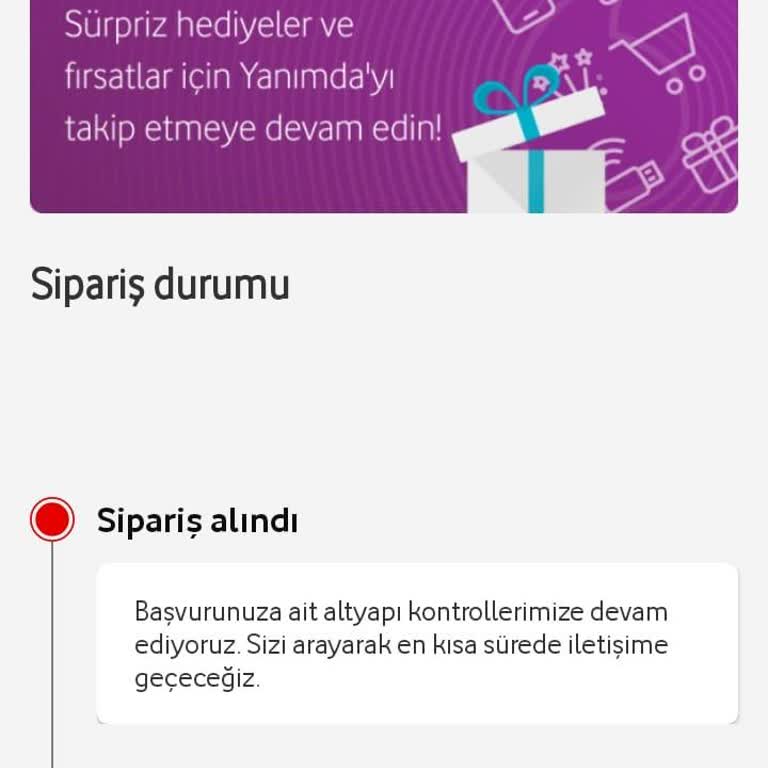 Vodafone Net Kurulum Sürecinde Yaşanan Aksaklıklar