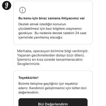 Gardrops Premium'da Ürün Teslimat Sorunu Ve Yetersiz Destek