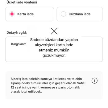 Gardrops Premium'da Ürün Teslimat Sorunu Ve Yetersiz Destek