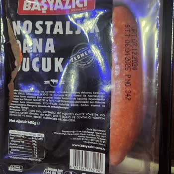 Başyazıcı Sucukta Plastik Şoku: Sağlığımız Tehlikede!