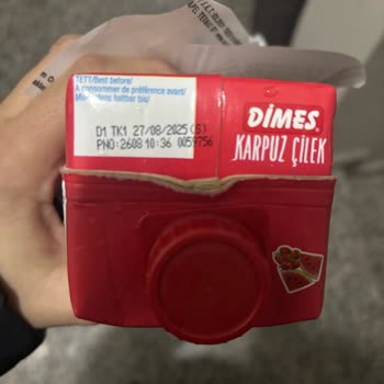 Dimes Meyve Suyunda Şok Edici Madde: Güven Sarsıcı Deneyim