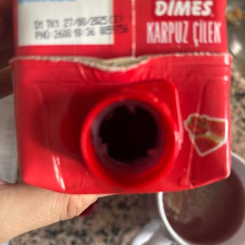 Dimes Meyve Suyunda Şok Edici Madde: Güven Sarsıcı Deneyim