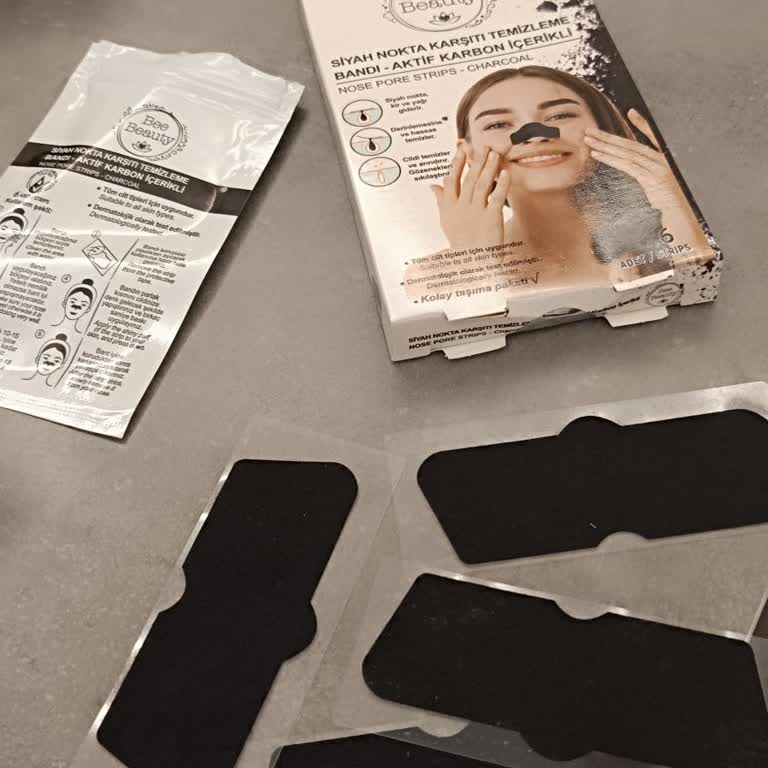 Eksik Ürün Teslimatı: Bee Beauty Siyah Nokta Bandı