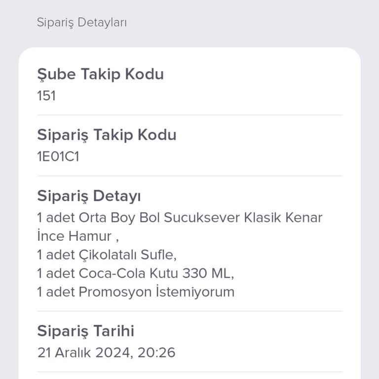 Domino's Siparişim Buz Gibi Geldi, Kızım Yiyemedi