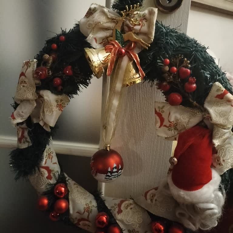 Teslimat Sonrası Kapı Süsüne Zarar Veren Kurye