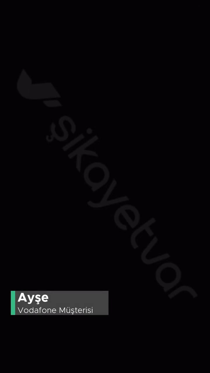 Vodafone'dan Şikayetçiyim Çözüm Olacağını Sanmıyorum Gene De Yazıyorum videonun kapak resmi