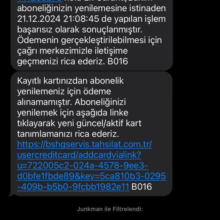 İzinsiz Kredi Kartı Çekimi Sorunu