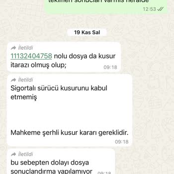 Ray Sigorta'nın Hasar Sürecindeki Belirsizlik Ve Mağduriyet
