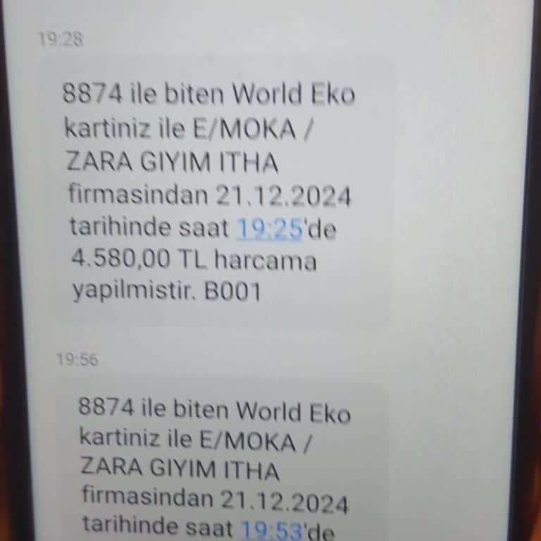 Yapı Kredi Kredi Kartı İle İzinsiz İşlem Şoku