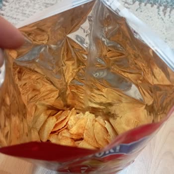 Cips Paketi Boyutu Ve İçerik Uyumsuzluğu