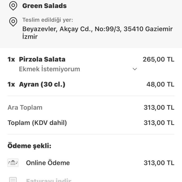 Ayran Eksikliği Ve İlgisiz Müşteri Hizmetleri