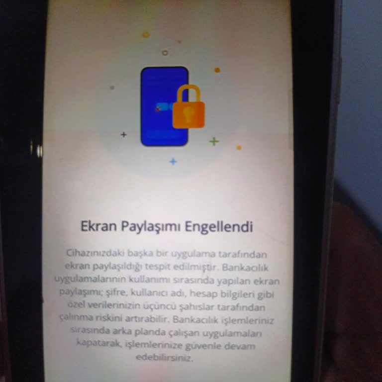 Mobil Denizbank Uygulamasına Erişim Sorunu