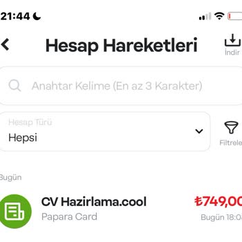 Yetkisiz Para Çekimi Ve İade Talebi