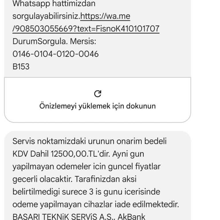 Samsung Note 20 Ultra: Çözüm Üretemeyen Servis