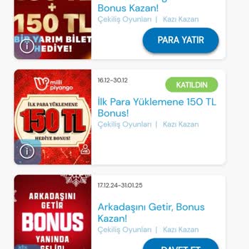 Bonus Kampanyasında Eksik Yükleme Ve İletişim Sorunu