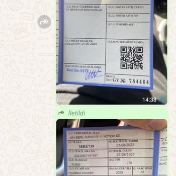 Ford Tourneo Courier Araç Sorunları Ve Bayi İlgisizliği