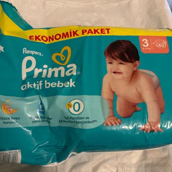 Prima 3 Numara Bezlerde Çiş Göstergesi Eksikliği