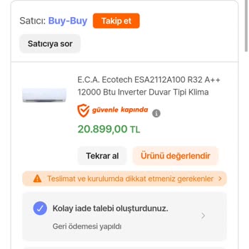 Yanlış Ürün Gönderimi Ve Eksik Paket Sorunu