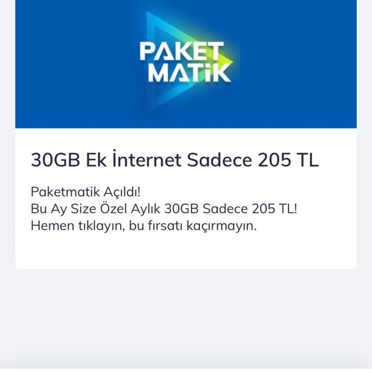 Paketmatik Kampanyasında Yanıltıcı Bilgilendirme