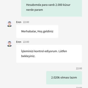 Yanlış Bakiye Ve Hatalı Oyun Katılımı