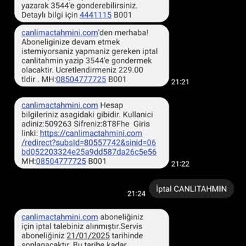 İzinsiz Abonelik Ve Fatura Şoku