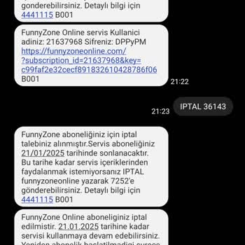 İzinsiz Abonelik Ve Fatura Şoku