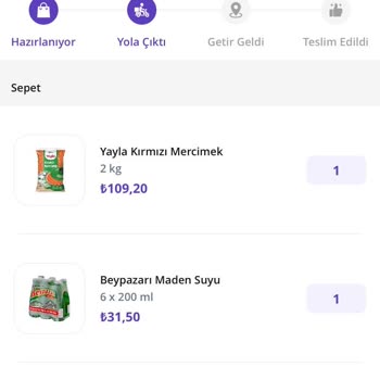 Getir Büyük Siparişlerinde Gecikme Ve Yanıltıcı Süre Bilgisi