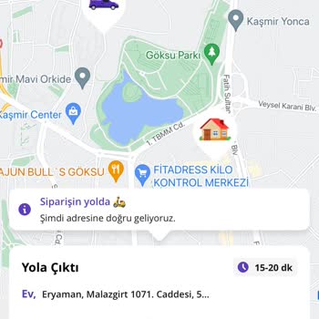 Getir Büyük Siparişlerinde Gecikme Ve Yanıltıcı Süre Bilgisi