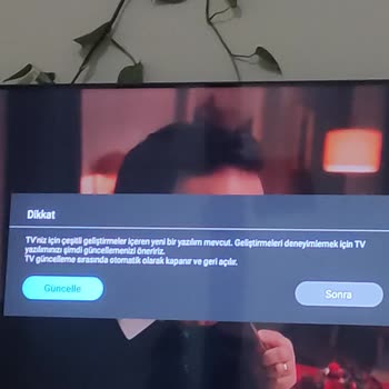 Güncelleme Sonrası Philips TV'nin Sürekli Uyarı Sorunu