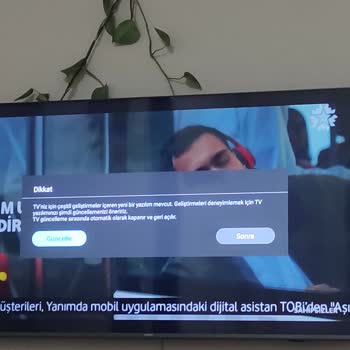Güncelleme Sonrası Philips TV'nin Sürekli Uyarı Sorunu