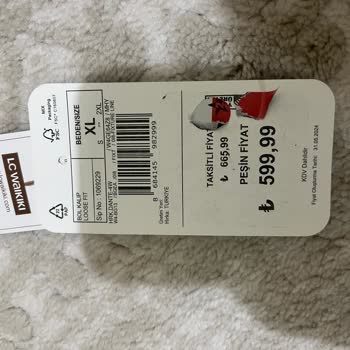Yanlış Etiketleme İle Müşteri Yanıltma