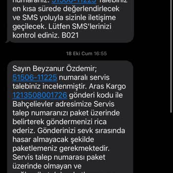 Stanley Termos Garanti Sürecinde İletişim Sorunu