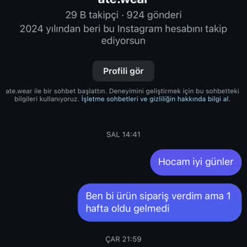 Uzun Süreli Kargo Bekleyişi Ve İletişim Sorunları