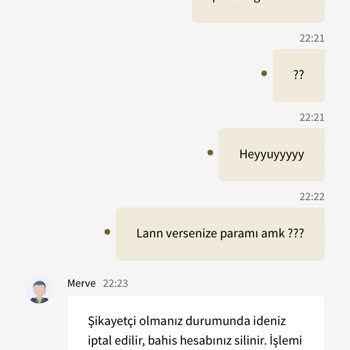 Yanıltıcı Alt Limit Bilgisi Ve İletişim Sorunları