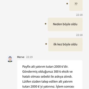 Yanıltıcı Alt Limit Bilgisi Ve İletişim Sorunları