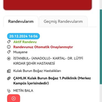 Randevu Sistemi Ve İletişim Sorunu