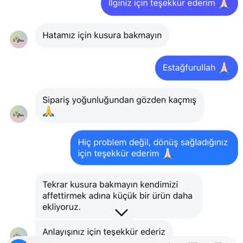 Eksik Ürün Ve İletişim Sorunlarıyla Kötü Alışveriş Deneyimi