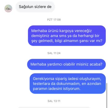 Eksik Ürün Ve İletişim Sorunlarıyla Kötü Alışveriş Deneyimi