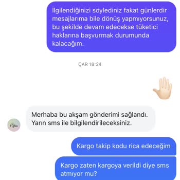 Eksik Ürün Ve İletişim Sorunlarıyla Kötü Alışveriş Deneyimi