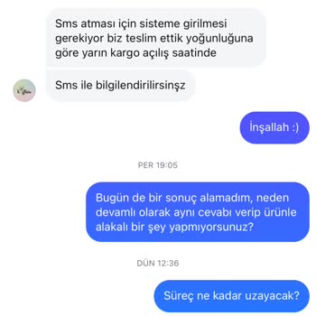 Eksik Ürün Ve İletişim Sorunlarıyla Kötü Alışveriş Deneyimi