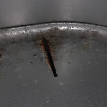 Electrolux Airfryer'da Küf Ve Pas Sorunu