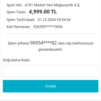 Yanıltıcı Alışveriş Sitesi Ve Banka İlgisizliği