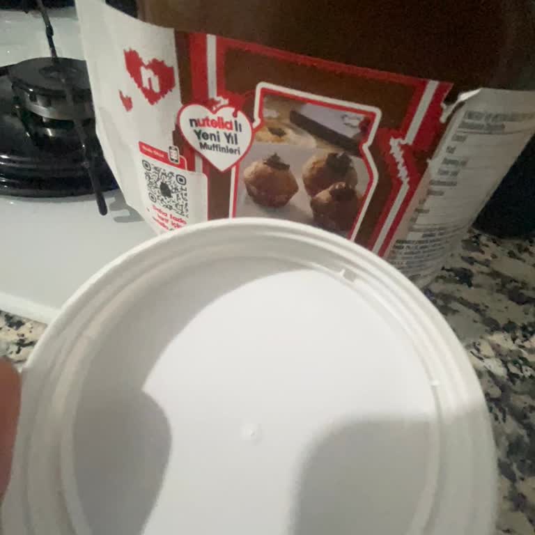 Nutella Kavanozunda Eksik Kod Sorunu